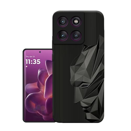 VIDO Exclusive Soft Back Case Cover for Motorola Moto Edge 60 Pro 5G (Shock Proof |360 Degree Complete Protection) - Image 1
