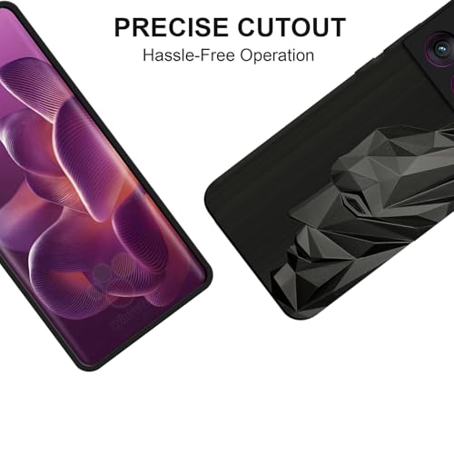 VIDO Exclusive Soft Back Case Cover for Motorola Moto Edge 60 Pro 5G (Shock Proof |360 Degree Complete Protection) - Image 3