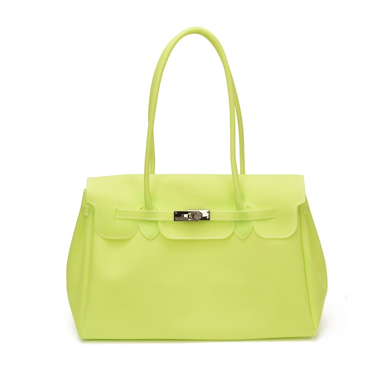 Large Capacity PVC Tote Bag