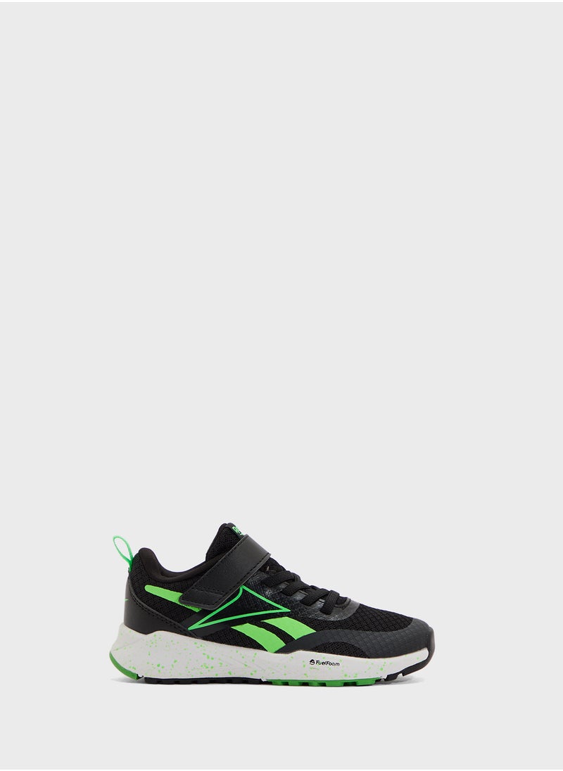 Reebok - Kids Energen Run Elastic Lace & Top Strap - Image 1