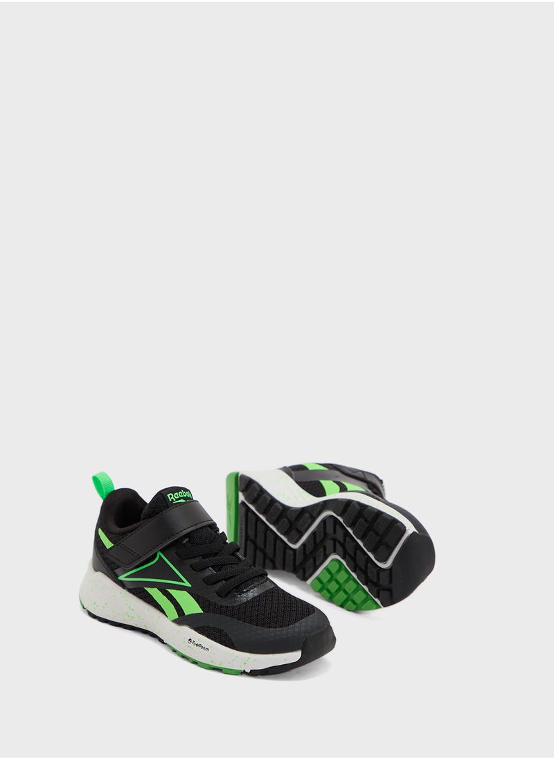 Reebok - Kids Energen Run Elastic Lace & Top Strap - Image 1