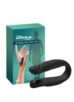 SOUTH MOON Prostate Care Point Clip for Prostate Health Acupressure Hand Pressure Point Clip for Natural Relief of Prostate Discomfort Easy to Use and Portable (1PCS)  - Image 1