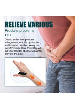 SOUTH MOON Prostate Care Point Clip for Prostate Health Acupressure Hand Pressure Point Clip for Natural Relief of Prostate Discomfort Easy to Use and Portable (1PCS)  - Image 4