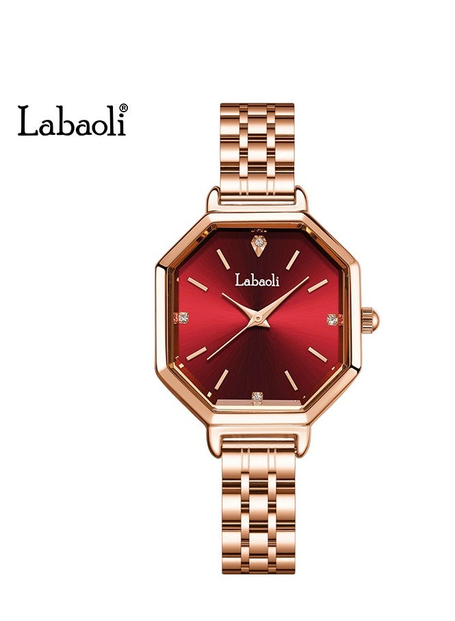 Labaoli Labaoli Women's Watch Waterproof Business Watch Full Diamond Fashion Women's Watch  - Image 1