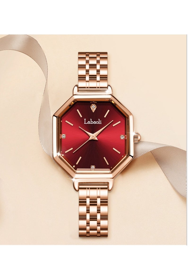 Labaoli Labaoli Women's Watch Waterproof Business Watch Full Diamond Fashion Women's Watch  - Image 2
