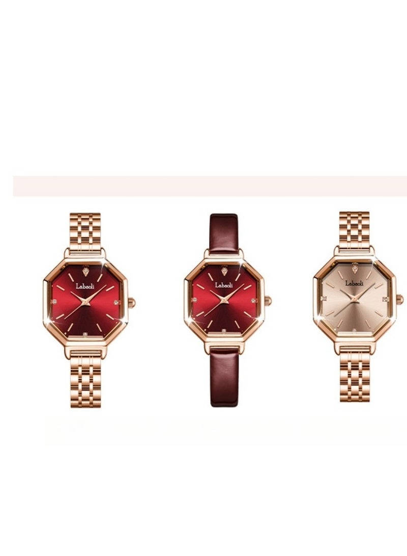 Labaoli Labaoli Women's Watch Waterproof Business Watch Full Diamond Fashion Women's Watch  - Image 5