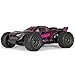 ARRMA شاحنة ARRMA RC 110 VORTEKS 223S DSC 2WD RTR شاحنة ستاديوم بدون فرشاة باللون الوردي البطارية وشاحن غير متضمنين ARA3505T3 - Image 2