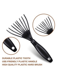 Patelai 5-Piece Comb Cleaner Set - Rake, Brush and Tool for Removing Hair, Dust from Different Combs, Ideal for Home and Salon Use  - Image 5