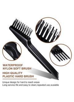 Patelai 5-Piece Comb Cleaner Set - Rake, Brush and Tool for Removing Hair, Dust from Different Combs, Ideal for Home and Salon Use  - Image 4