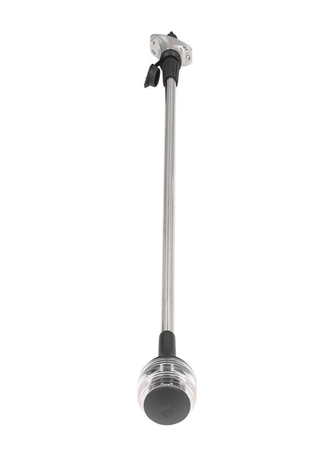 24in Telescoping Anchor Light All Round LED Stern Light 2 Pin Pole IP66 Waterproof DC12V 24V 5W - Image 5