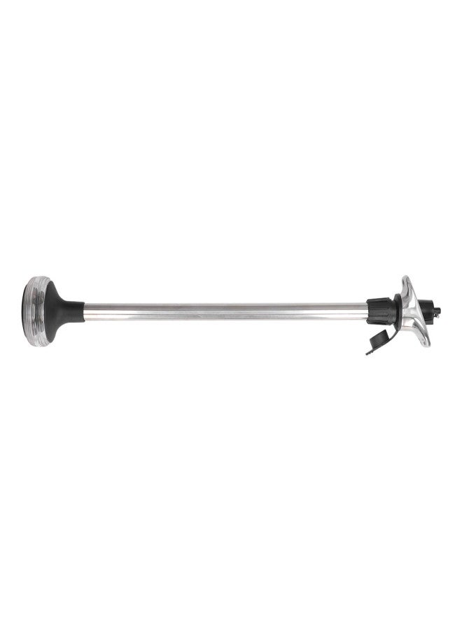 24in Telescoping Anchor Light All Round LED Stern Light 2 Pin Pole IP66 Waterproof DC12V 24V 5W - Image 2