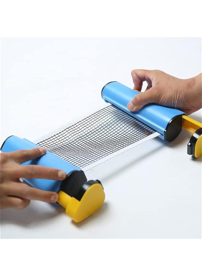KUYING Retractable for plng Pong Net , All in 1 Portable for plng Pong Paddles Set , Portable Table Tennis Net and Post Set Stretches for Any Table , Games for Family - Image 3