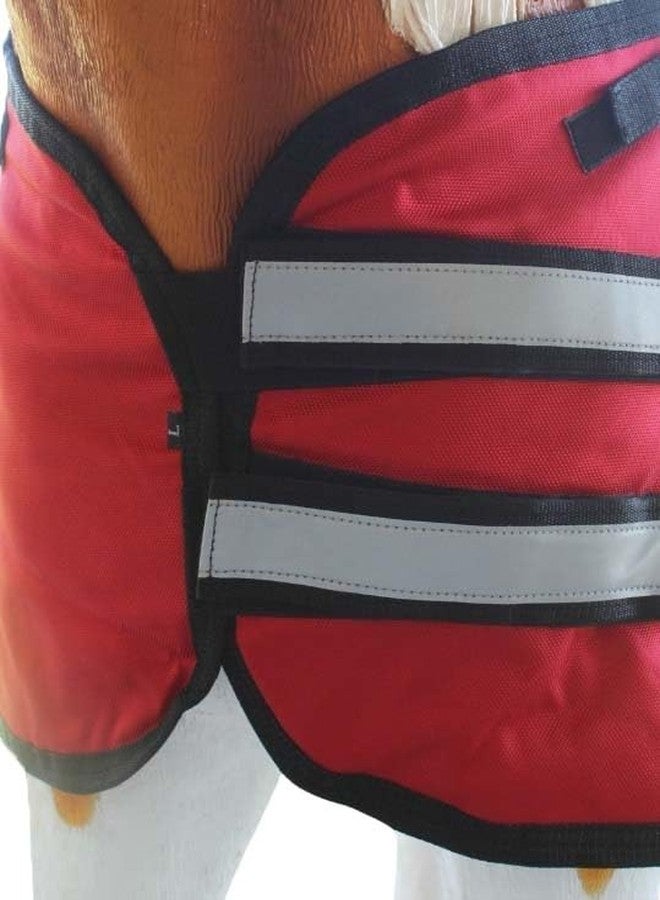 Challenger 32-36(Small) 1680D Miniature Weanling Donkey Pony Horse Foal Winter Blanket 519TS01RD - Image 3