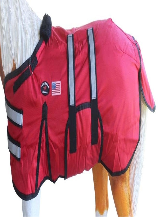 Challenger 32-36(Small) 1680D Miniature Weanling Donkey Pony Horse Foal Winter Blanket 519TS01RD - Image 2