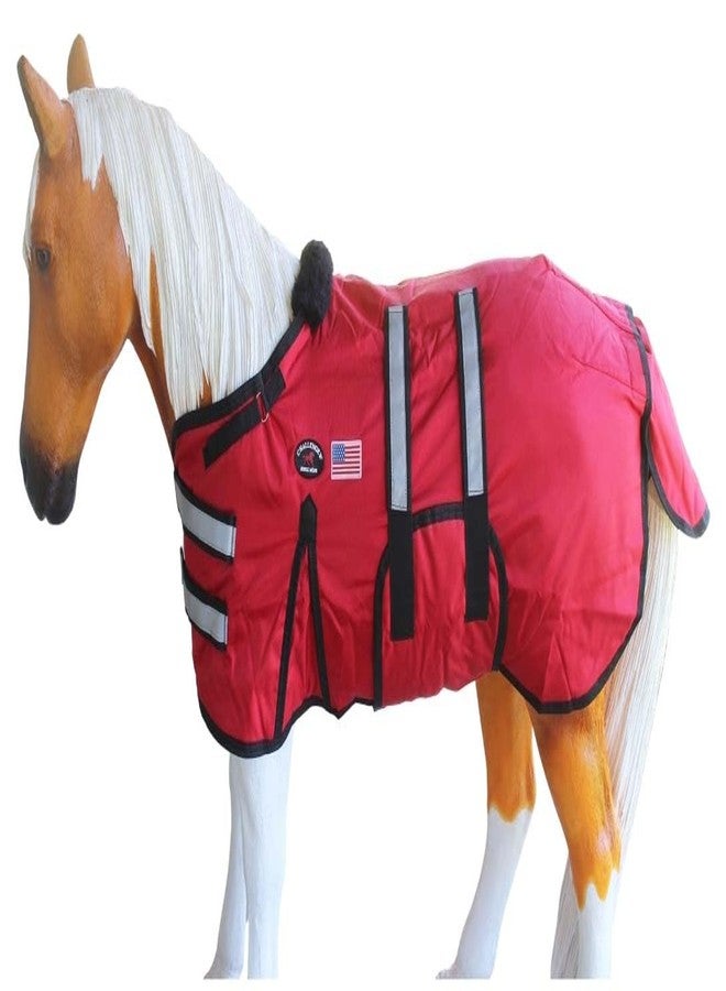 Challenger 32-36(Small) 1680D Miniature Weanling Donkey Pony Horse Foal Winter Blanket 519TS01RD - Image 5