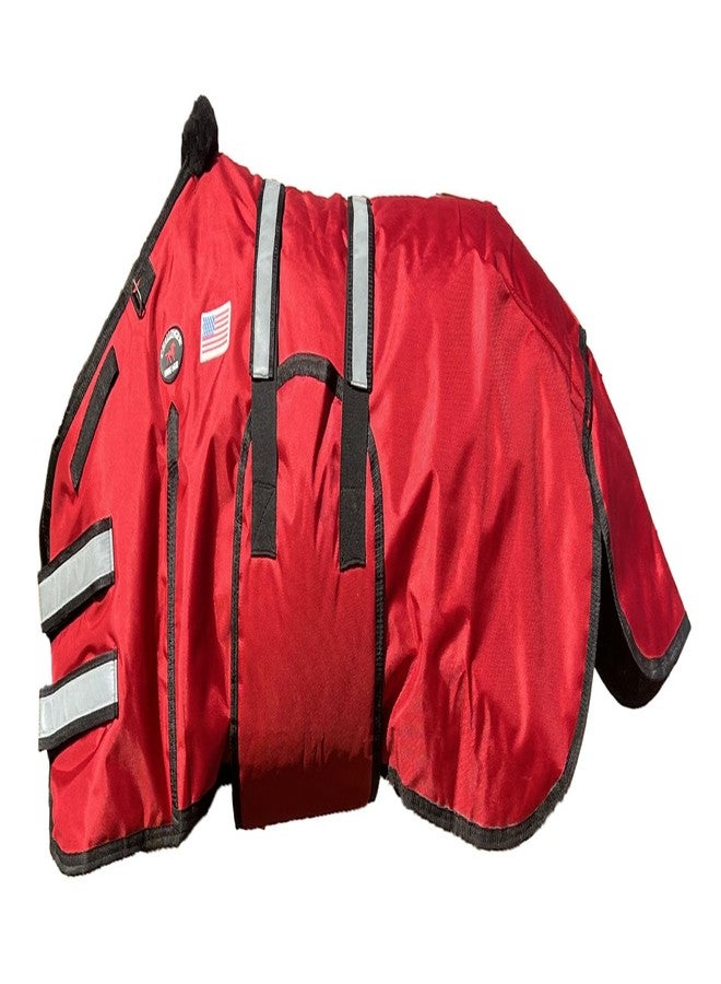 Challenger 32-36(Small) 1680D Miniature Weanling Donkey Pony Horse Foal Winter Blanket 519TS01RD - Image 1