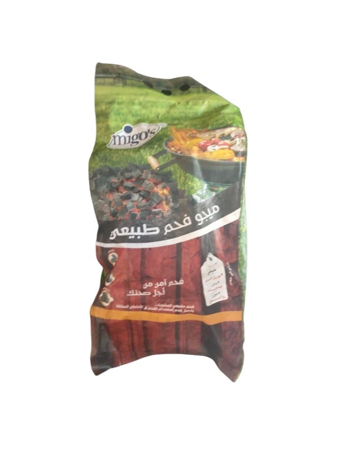 ميغوز فحم نباتي طويل المدي -2كج