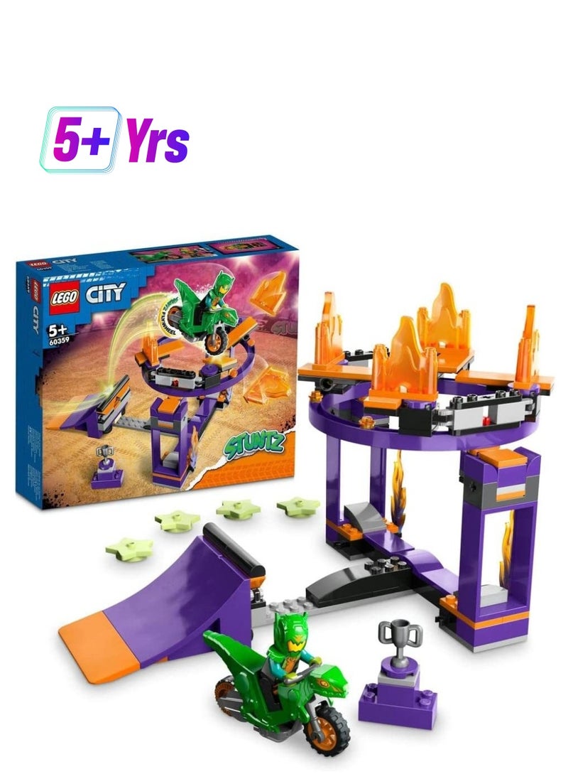 LEGO City Dunk Stunt Ramp Challenge 60359  - Image 1