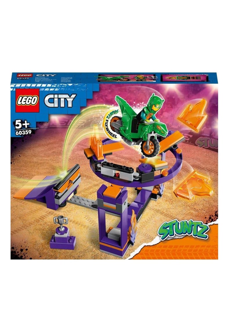 LEGO City Dunk Stunt Ramp Challenge 60359  - Image 2