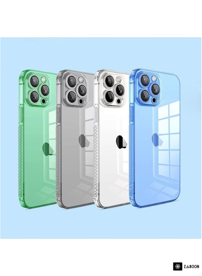 Zaboon Protective Case Cover For iPhone 12 Pro Straight Edge Shockproof Anti-skid TPU  - Image 2