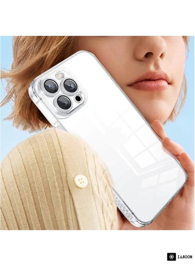 Zaboon Protective Case Cover For iPhone 12 Pro Straight Edge Shockproof Anti-skid TPU  - Image 5