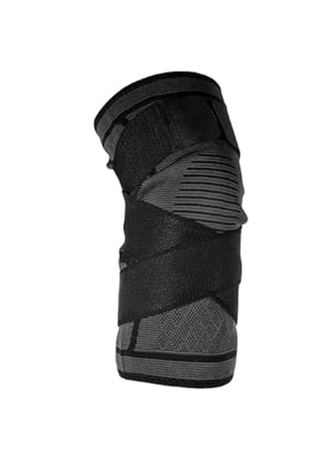Black Knee Support Brace High Elasticity Patella Stabilizer for Running Sports Outdoor - Image 1