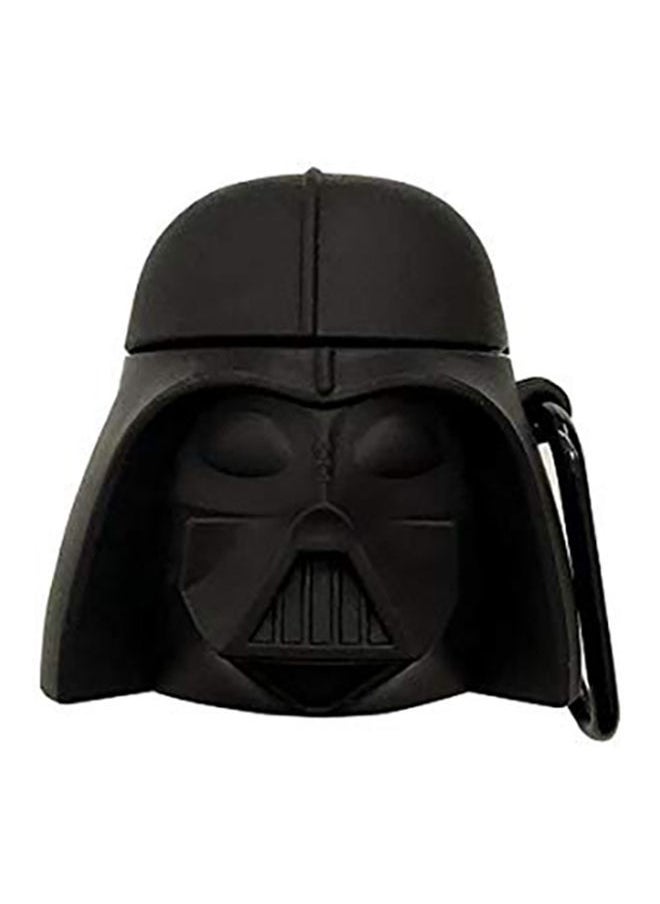 NIBEMINENT - Darth Vader Apple AirPods Cover Black - Image 1