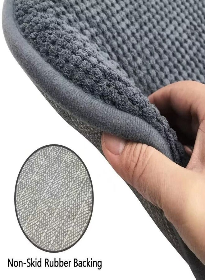 PAGGED Grey Foam Seat Cushions Kitchen Chairs Pads for Dining Chairs Non Slip Office Seat Cushions Washable U Shaped Soft Thick Large Metal Wooden Chair Cushions,17" x 15" - Image 4