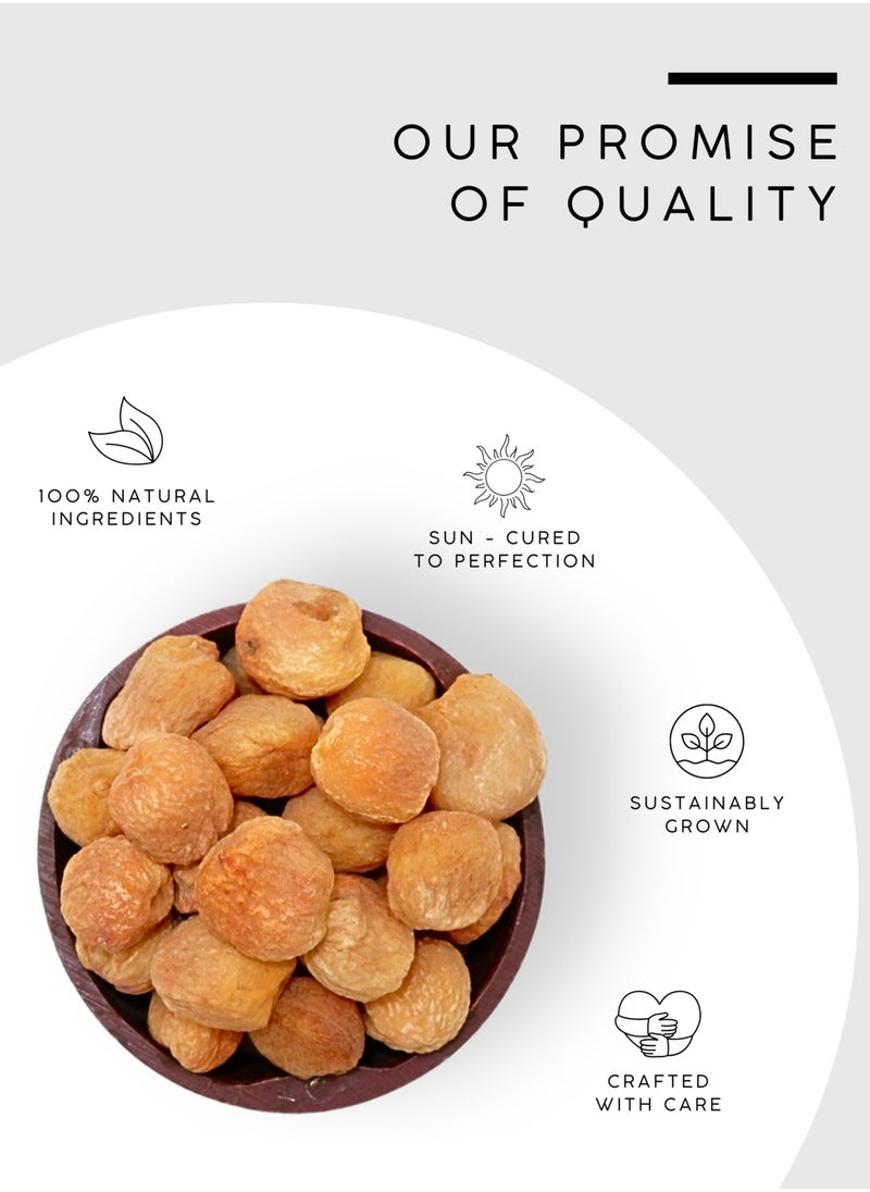 Awafi Mill AWAFI MILL Whole Apricot with Seed | Sun-Dried | Natural & Traditional Dried Fruit  - Image 5