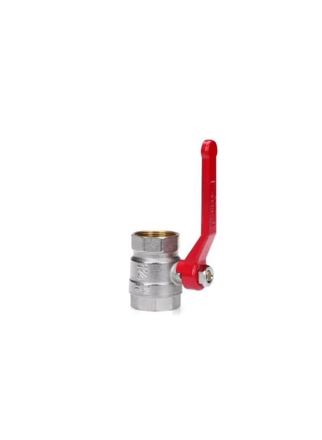 REEF Brass Ball Valve 4" – RF-BV12-4 – Heavy-Duty, Leak-Proof Control Valve - Image 1