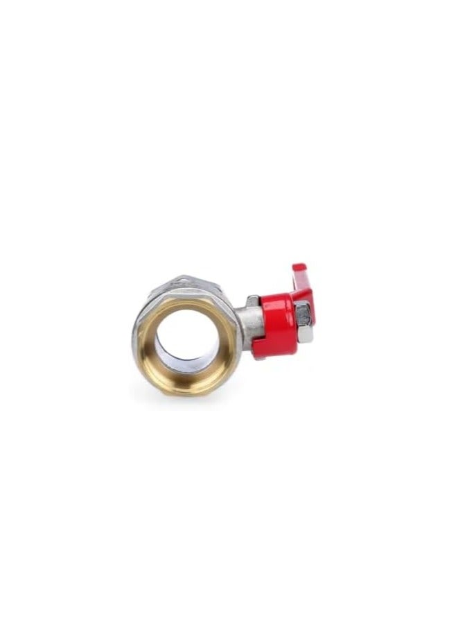 REEF Brass Ball Valve 4" – RF-BV12-4 – Heavy-Duty, Leak-Proof Control Valve - Image 2