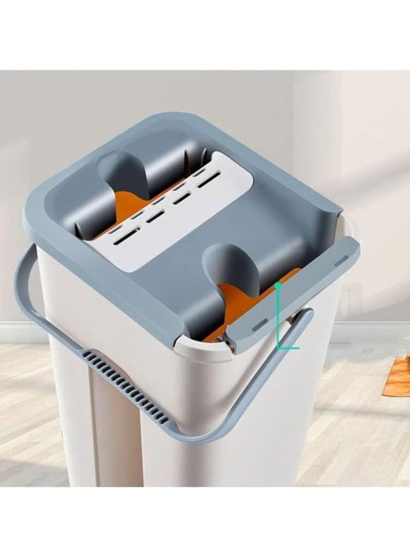 دلو ممسحة لتنظيف الأرضيات متعدد الألوان - Image 2
