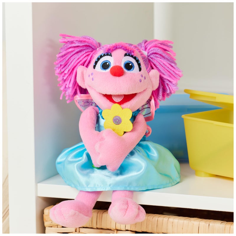 GUND Sesame Street Official Abby Cadabby Muppet Plush, Premium Plush Toy for Ages 1 & Up, Pink/Blue, 11â€ - Image 2