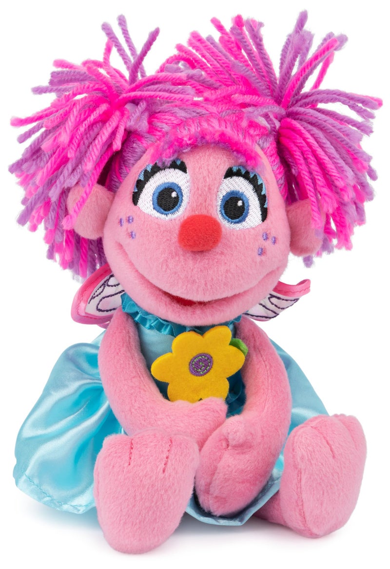 GUND Sesame Street Official Abby Cadabby Muppet Plush, Premium Plush Toy for Ages 1 & Up, Pink/Blue, 11â€ - Image 1