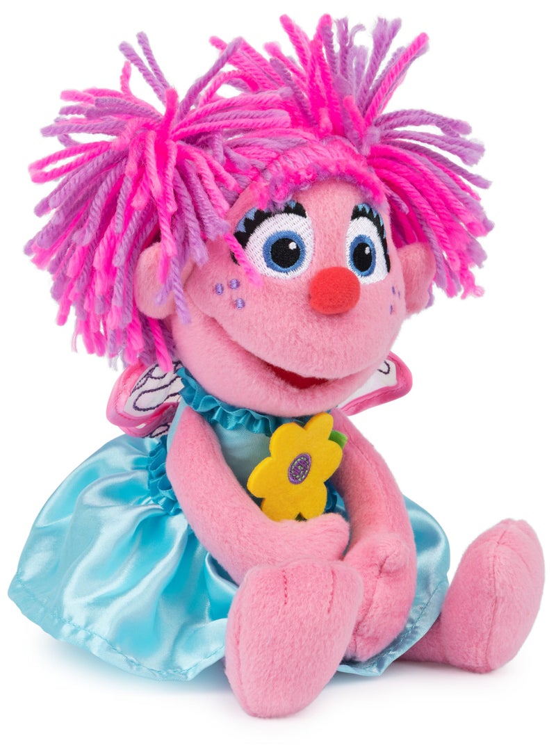 GUND Sesame Street Official Abby Cadabby Muppet Plush, Premium Plush Toy for Ages 1 & Up, Pink/Blue, 11â€ - Image 3