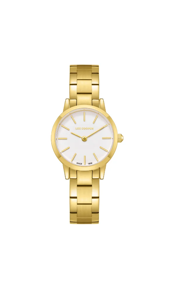 Lee Cooper Women's Metal Analog Watch LC08098.120 - 26 mm