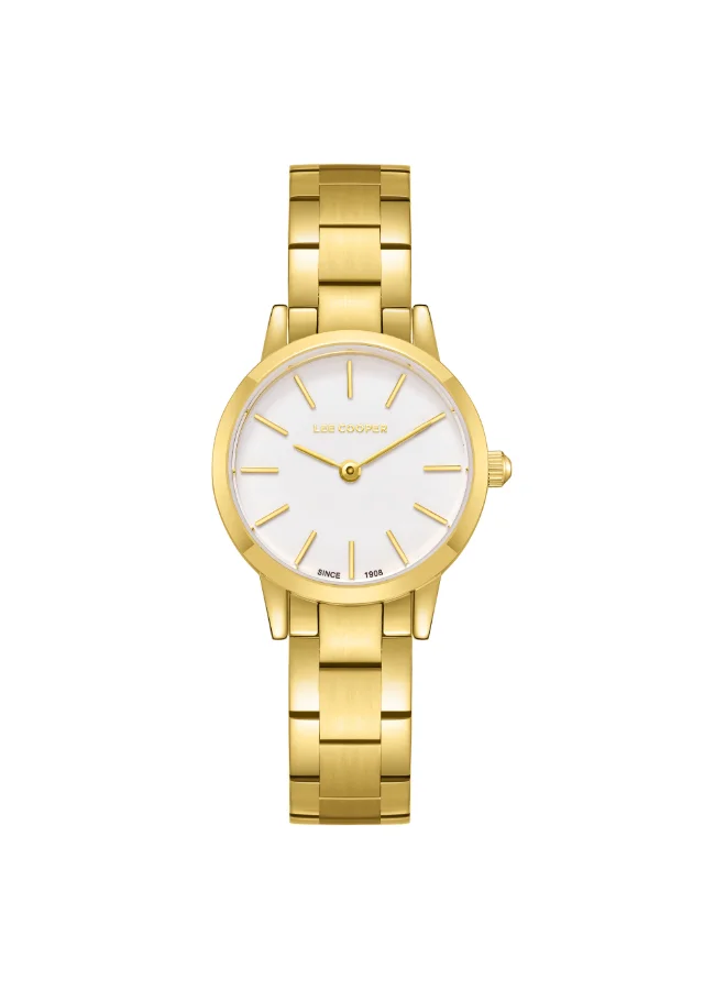 Lee Cooper Women's Metal Analog Watch LC08098.120 - 26 mm