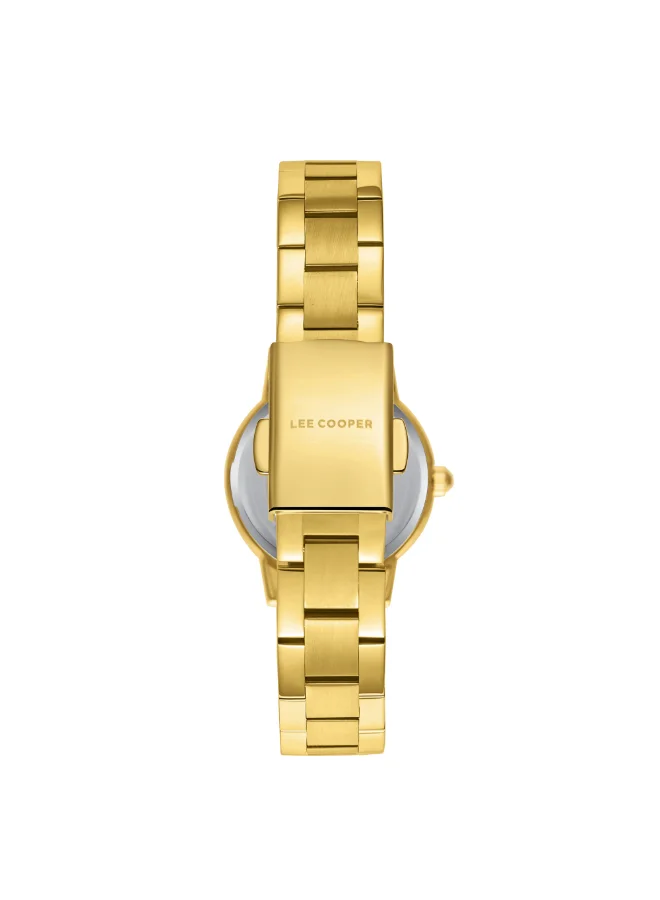 Lee Cooper Women's Metal Analog Watch LC08098.120 - 26 mm