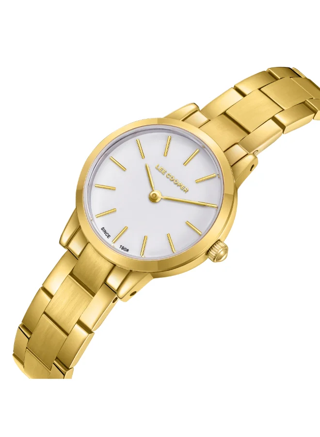 Lee Cooper Women's Metal Analog Watch LC08098.120 - 26 mm