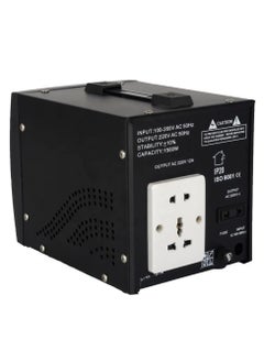 ICONA Icona 3000W Voltage Regulator with Transformer – Step Up/Down 110/120V to 220/240V, or 220/240V to 110/120V, Automatic Voltage Stabilizer, ICOPOWER Technology  - Image 3