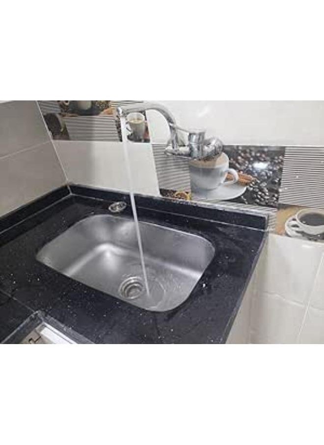 شمس حوض مطبخ 62*45 سم تخانة 1مللى  - Image 1