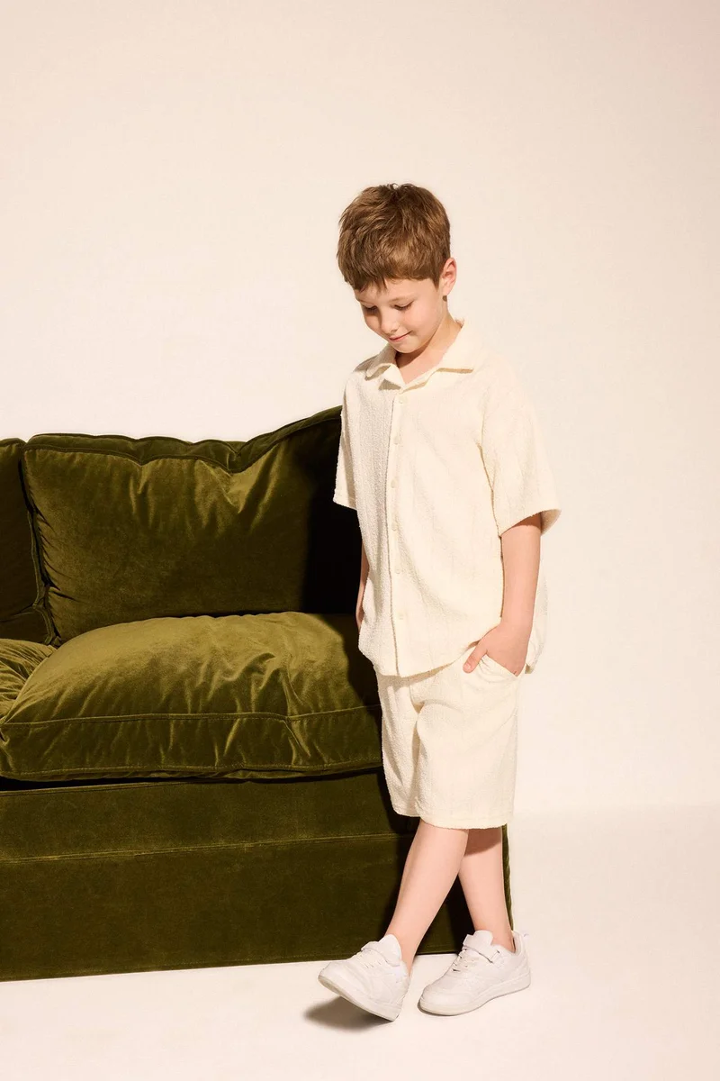 ديفاكتو Boy Regular Fit Shorts