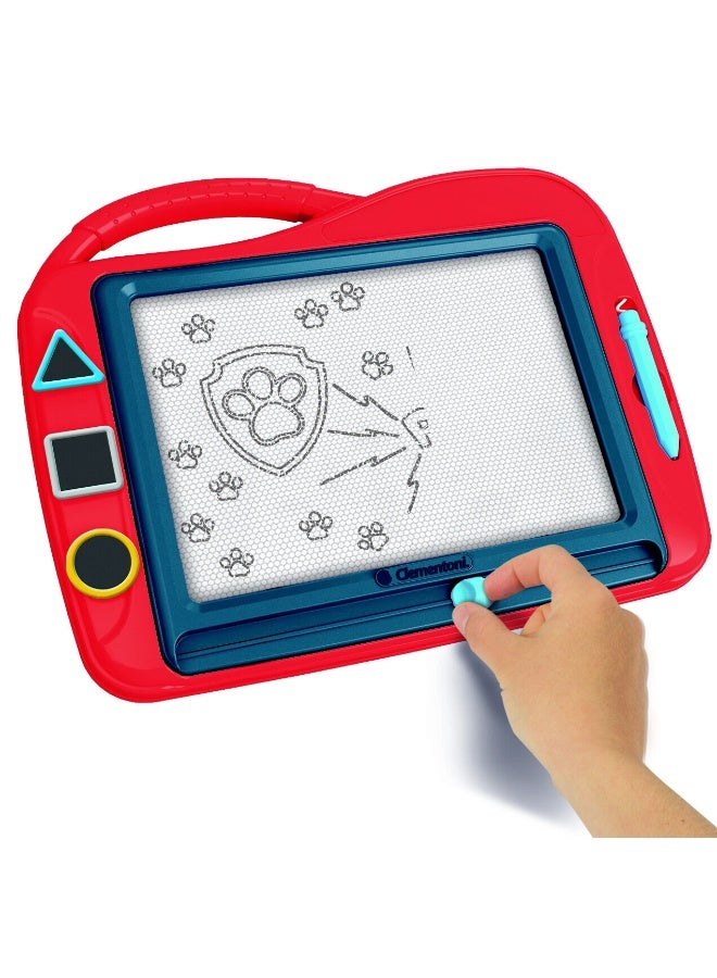 Clementoni Paw Patrol Magnetic Drawing Board | Learn How to Draw and Write! Magnetic Educational Toy - Image 3