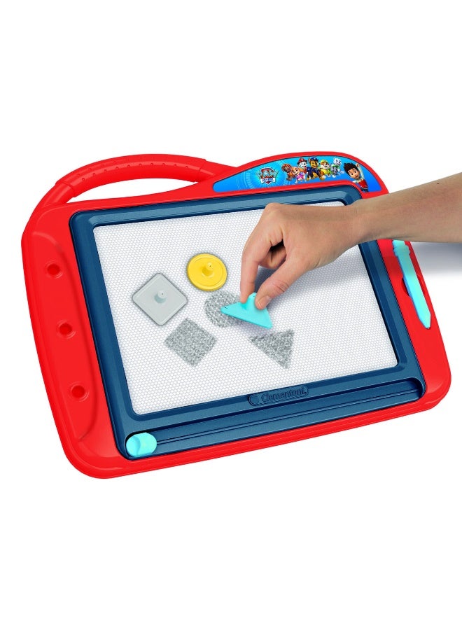 Clementoni Paw Patrol Magnetic Drawing Board | Learn How to Draw and Write! Magnetic Educational Toy - Image 2