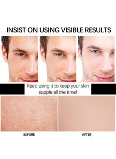 EELHOE Moisturizing Balm,Men's Moisturizing Face Cream ,Refreshing and Moisturizing,Shrinking Pores,Reducing Skin Relaxation,Suitable for All Skin Types 50ml  - Image 4