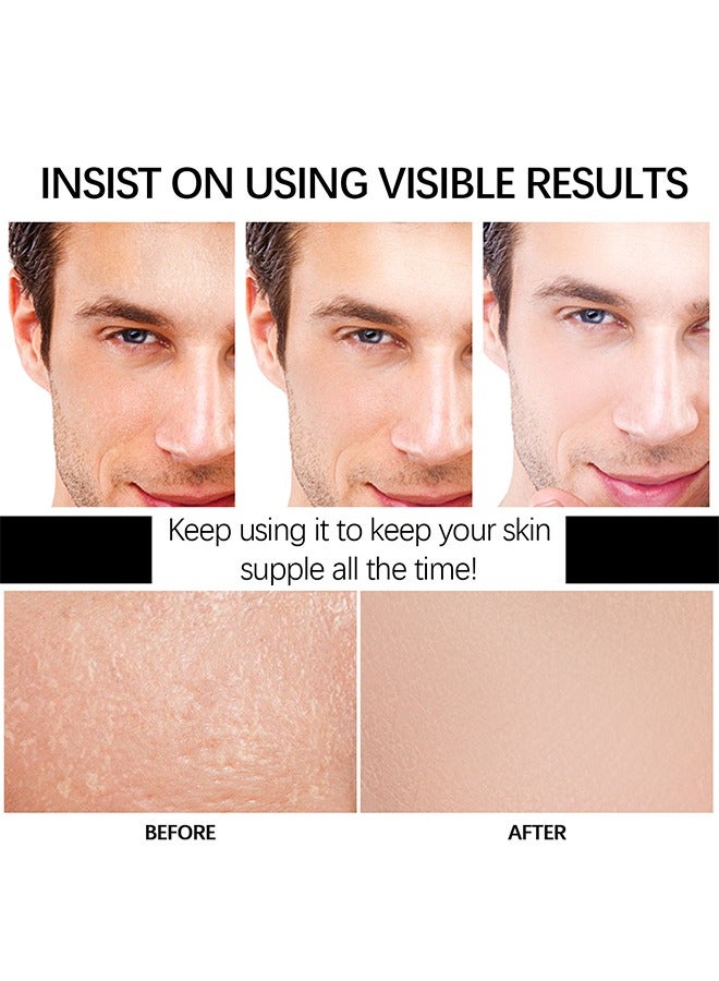 EELHOE Moisturizing Balm,Men's Moisturizing Face Cream ,Refreshing and Moisturizing,Shrinking Pores,Reducing Skin Relaxation,Suitable for All Skin Types 50ml - Image 4