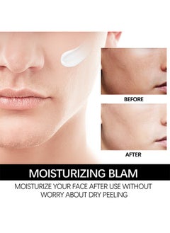 EELHOE Moisturizing Balm,Men's Moisturizing Face Cream ,Refreshing and Moisturizing,Shrinking Pores,Reducing Skin Relaxation,Suitable for All Skin Types 50ml  - Image 5