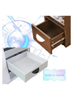 Y&D 4pcs Self Adhesive Handles - Balcony Door Cabinet Drawer Plastic for Cabinets, Windows, Sliding Doors, Easy to Open  - Image 4