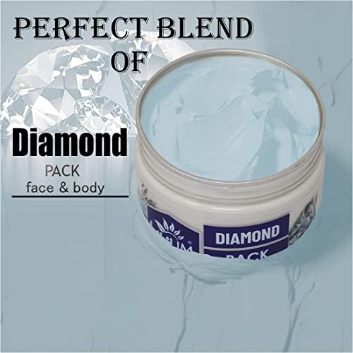 Lilium Diamond Face Pack & Multifunction 5in1 Massager (250g) - Image 2