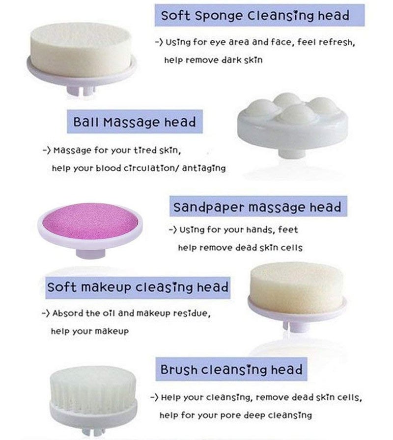 Lilium Diamond Face Pack & Multifunction 5in1 Massager (250g) - Image 5